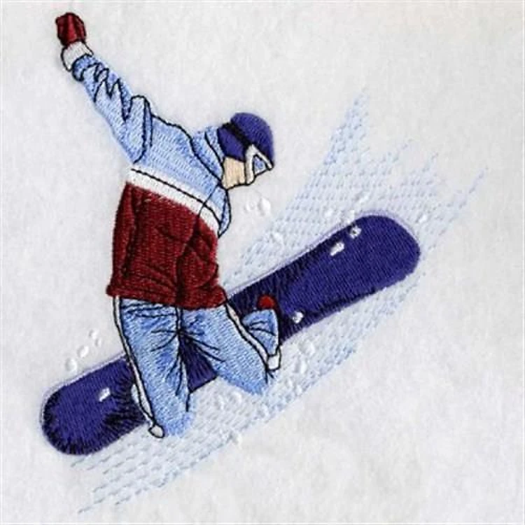 Snowboarding