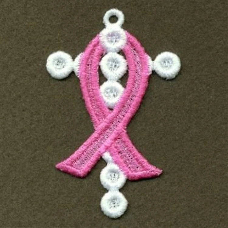 FSL Ribbon & Cross