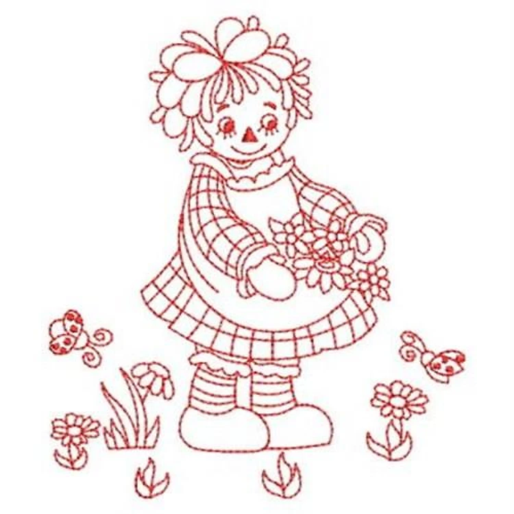 Redwork Country Ragdolls