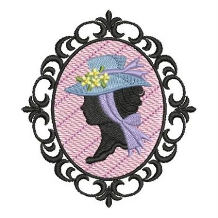 Female Silhouette Hat