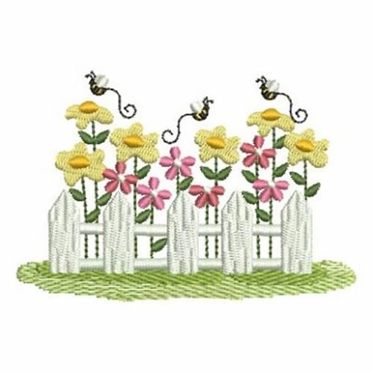 Floral Fence