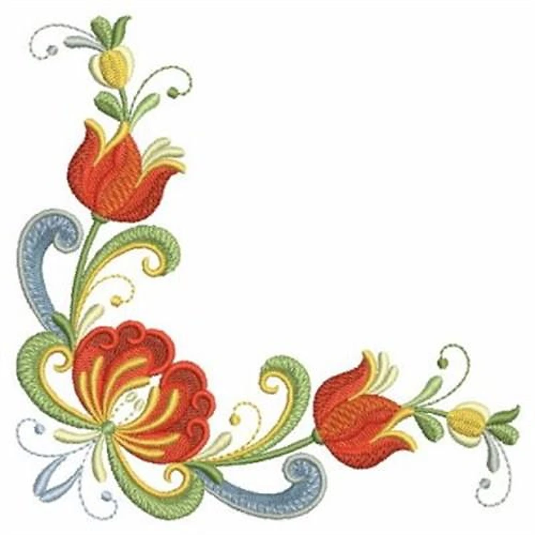 Rosemaling Corner