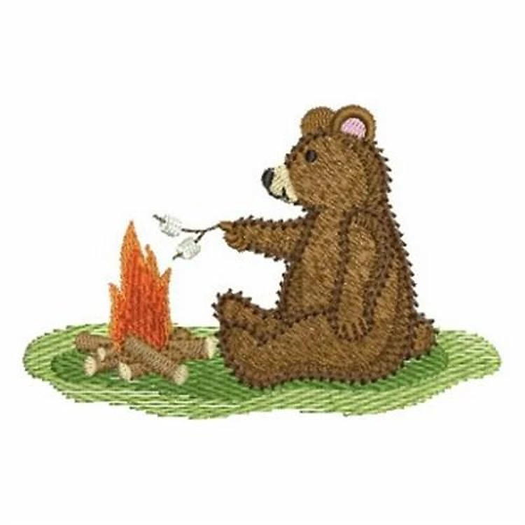 Campfire Bear