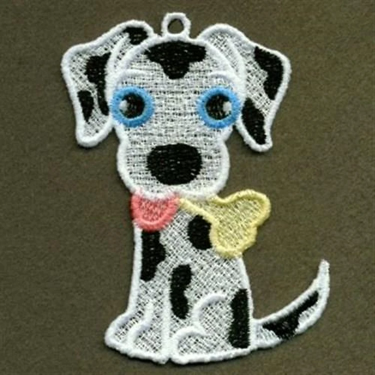 FSL Dalmation & Bone