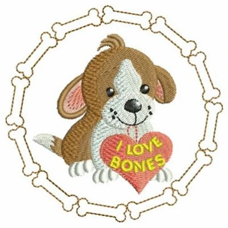 Dog Love Bones