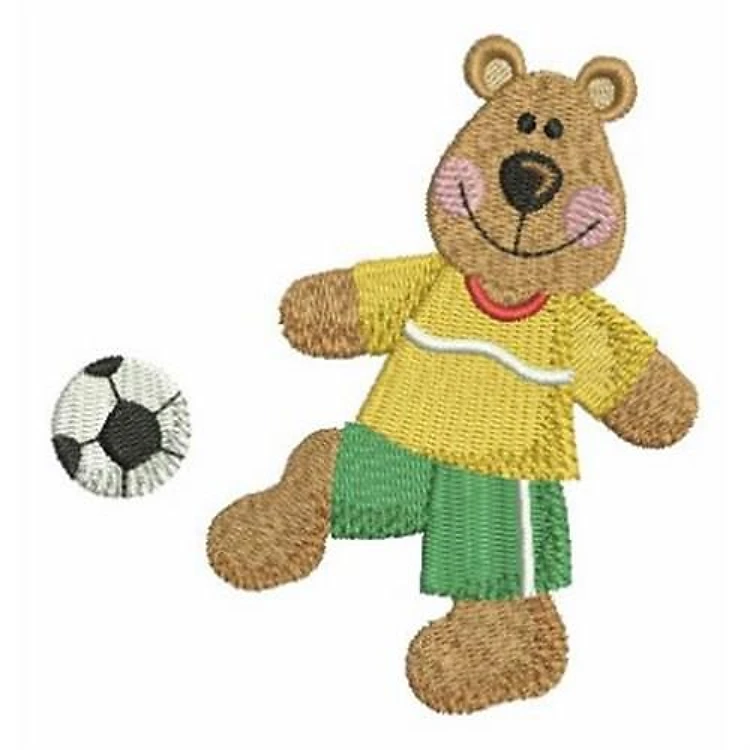 Brown Bear Soccer