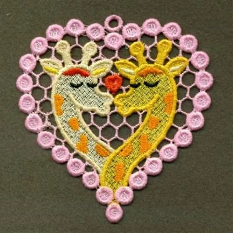FSL Giraffe Heart