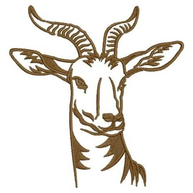 Antelope Silhouette