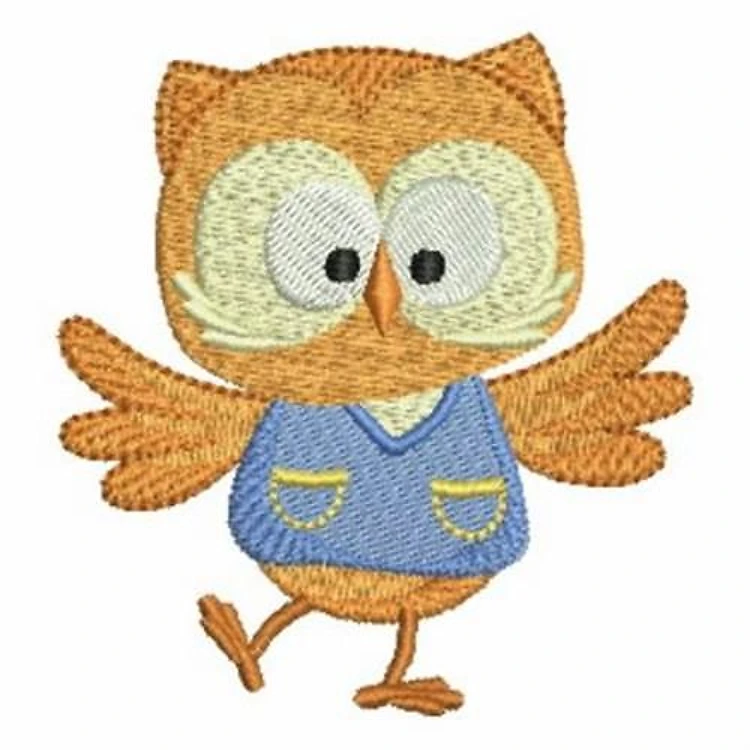 Wide Eyed Owl