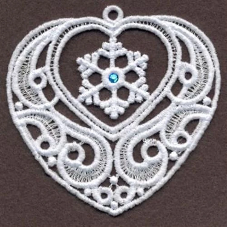 FSL Crystal Snowflake