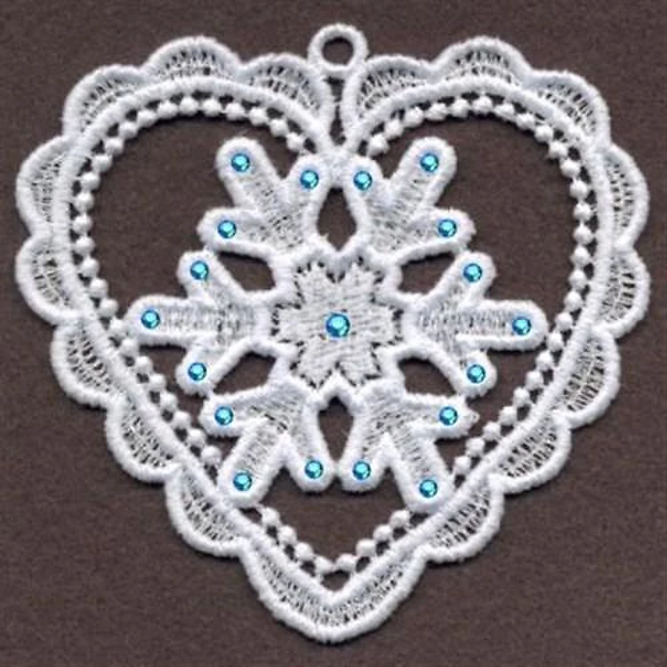 FSL Crystal Snowflake