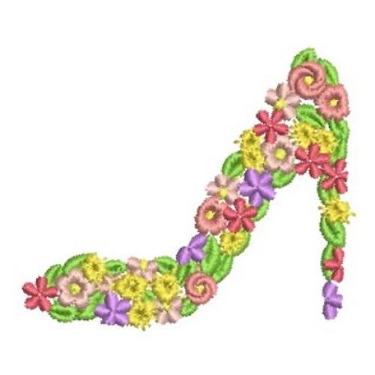 Floral Fantasy Shoe