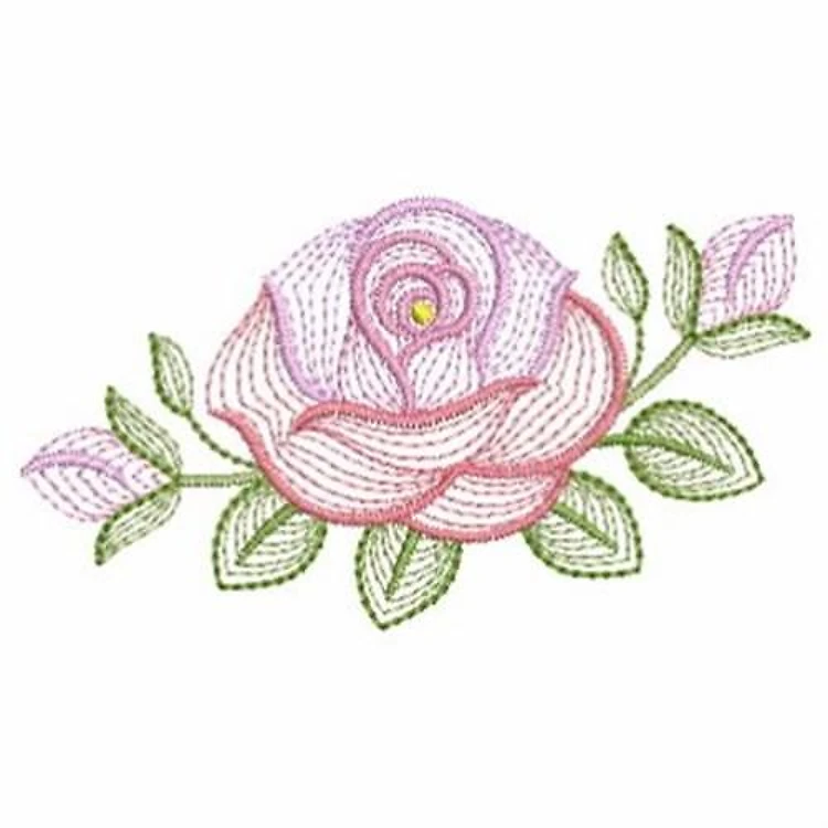 Rippled Pink Roses