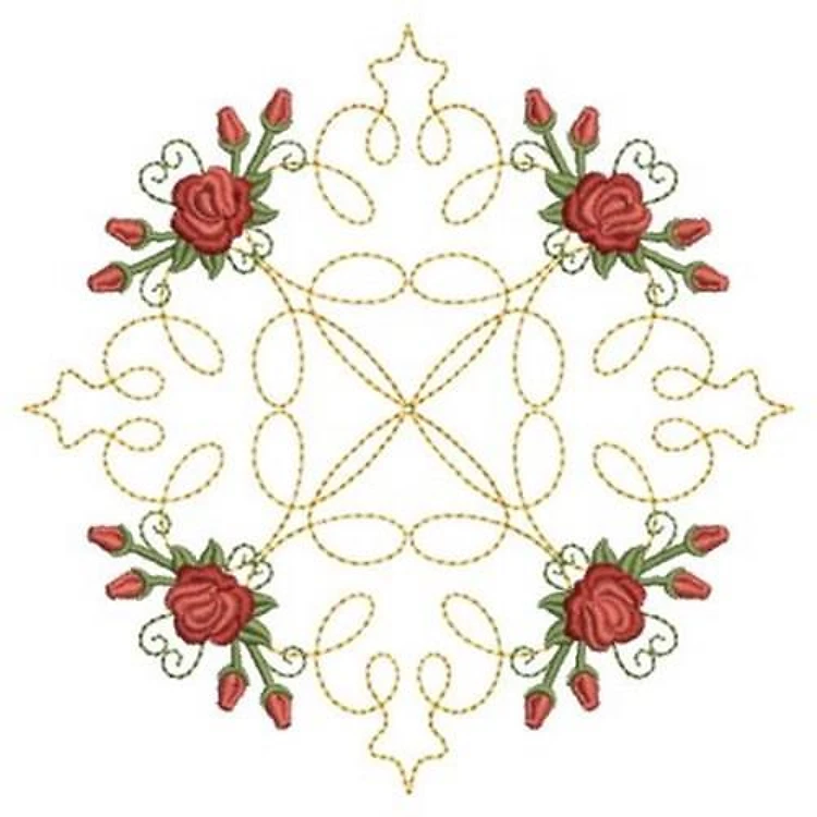 Floral Rose Arrangement