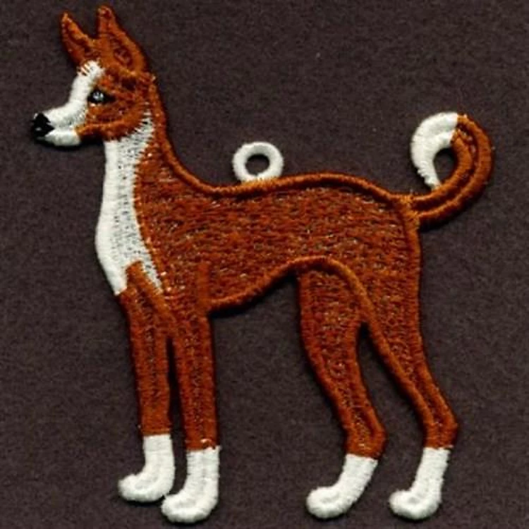 Ibizan Hound Ornament