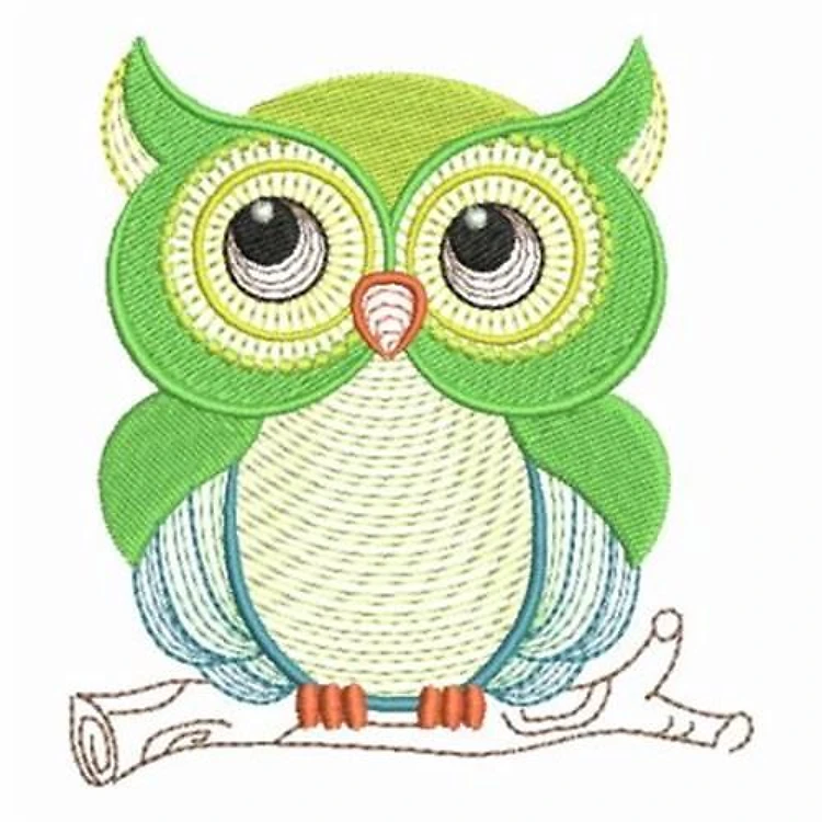 Green Owl