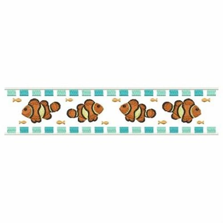 Clownfish Border
