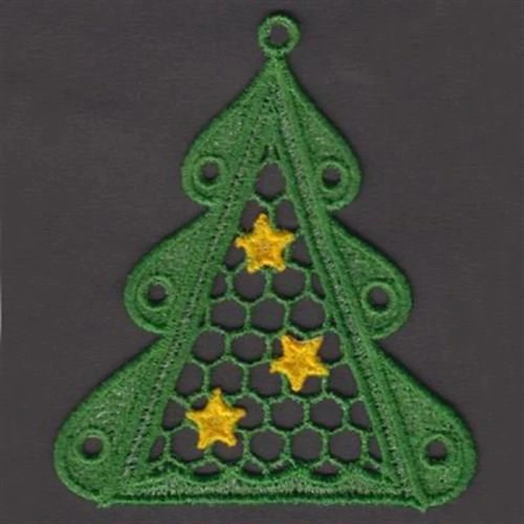 3D FSL Christmas Tree