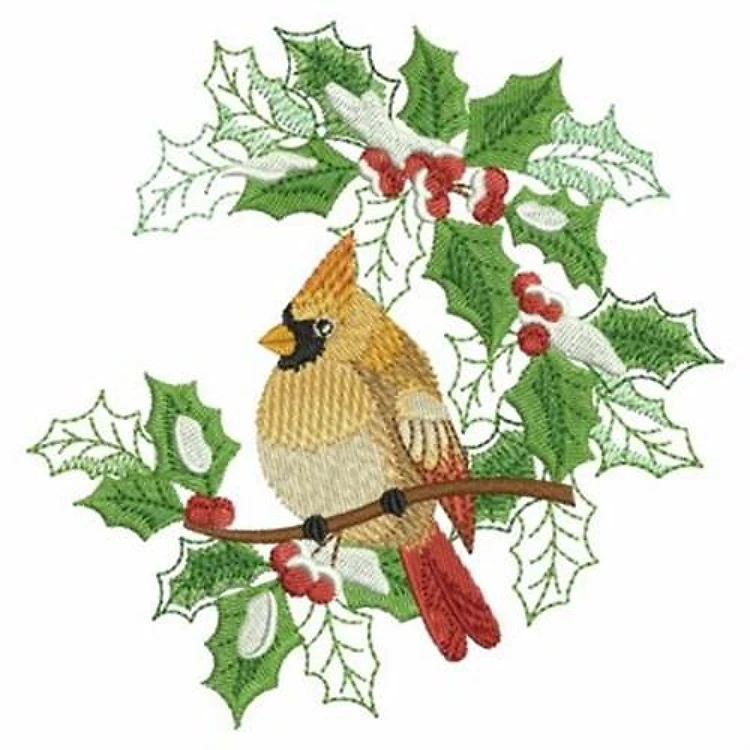 Christmas Cardinal