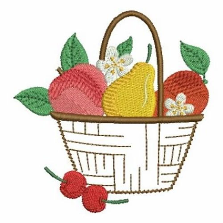 Fruit Basket Spring