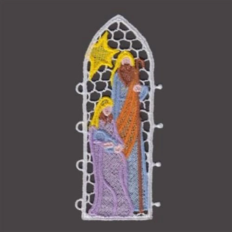 FSL Nativity Panel Screen