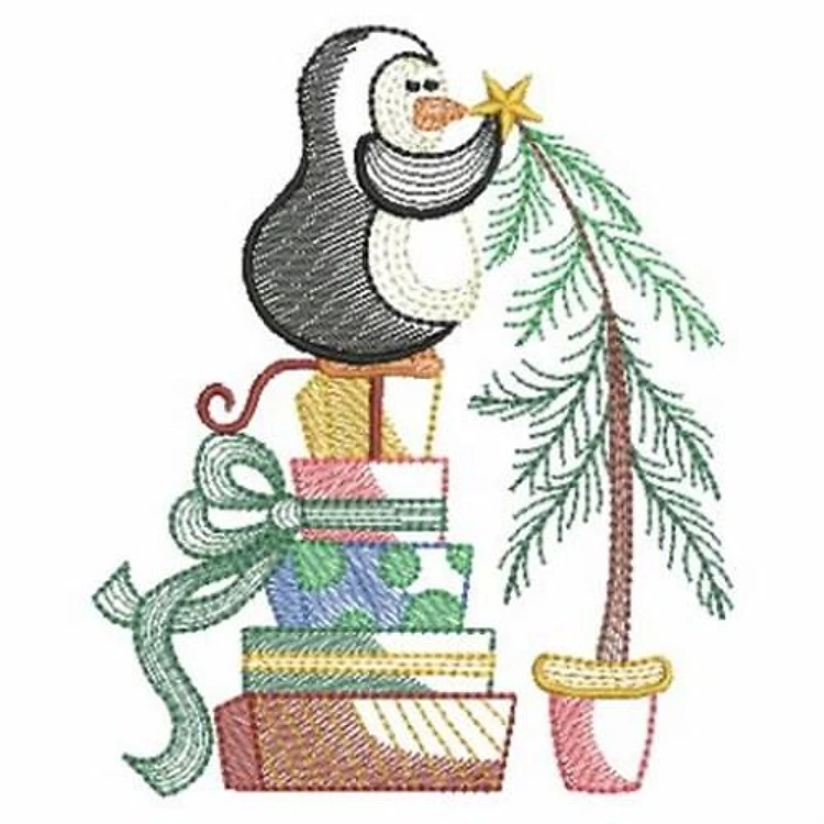 Penguin Christmas Gifts