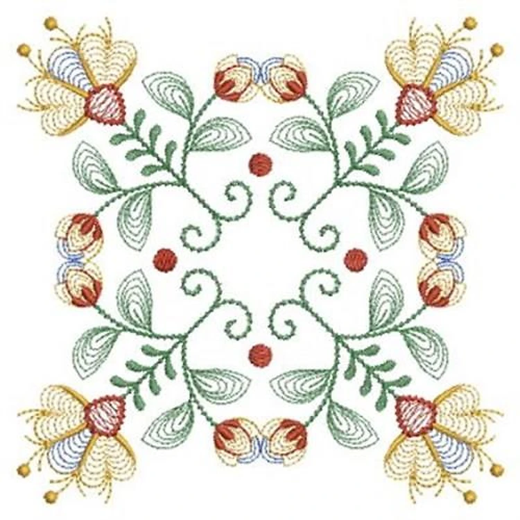 Floral Circular Arrangement