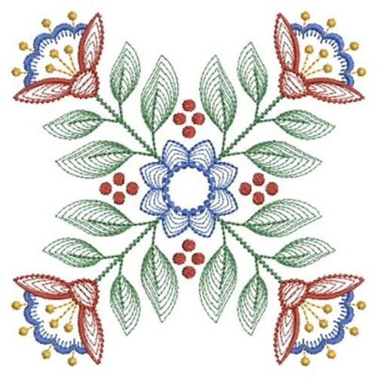 Quilt Flowers