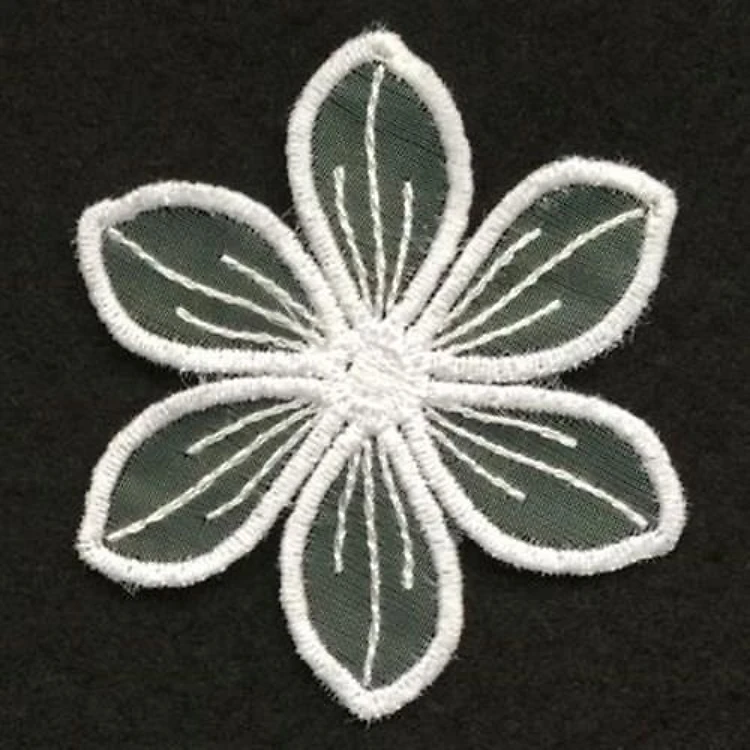 3D Organza Blossom