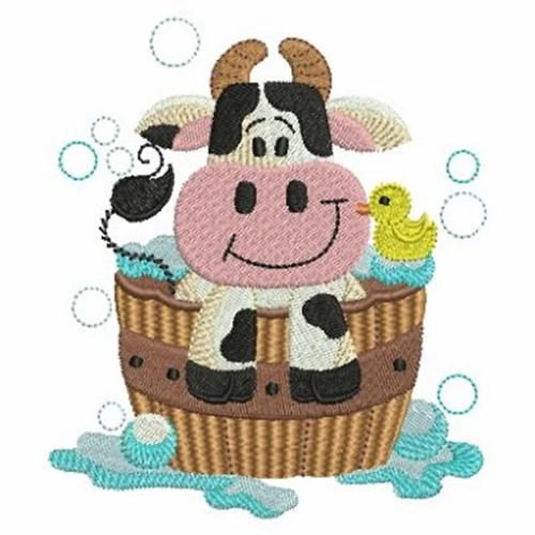 Cow Bath