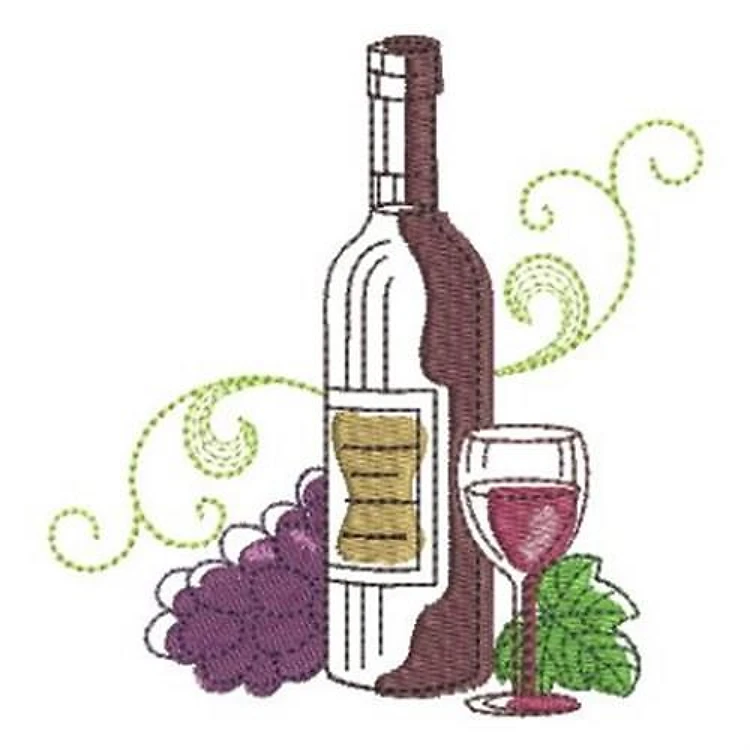 Wine And Grapes