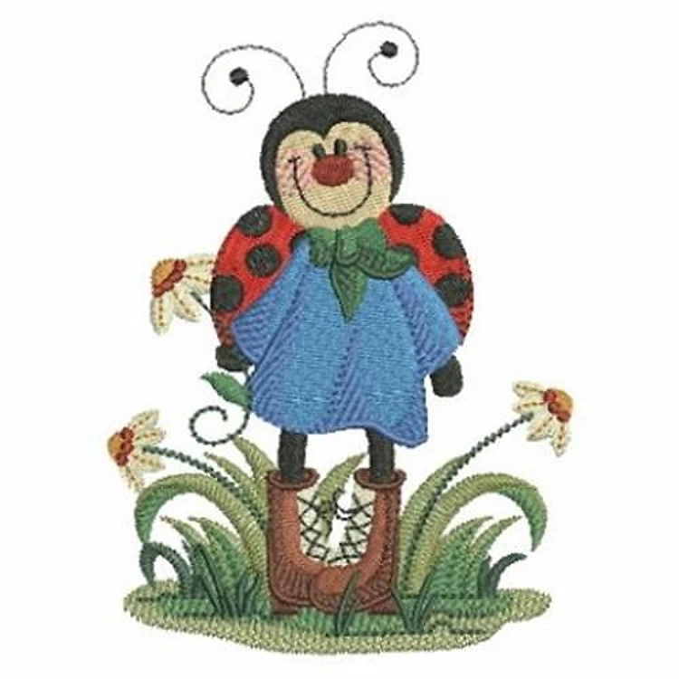 Cartoon Ladybug