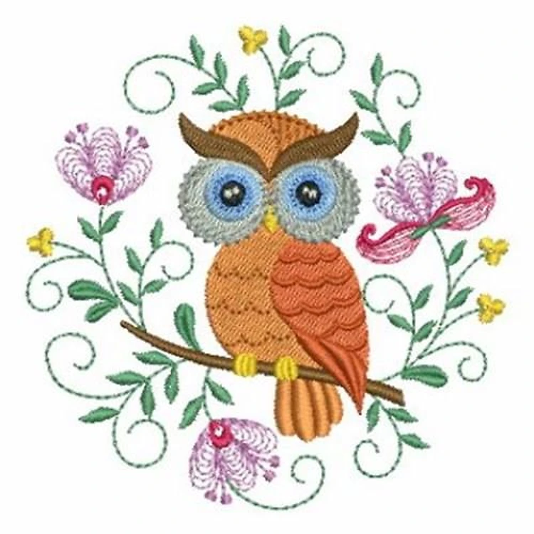 Owl Floral Arrangement