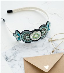 Beadwork Kit Mint Arabesque 