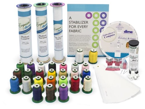 Embroidery Starter Kit - Traditional Machines