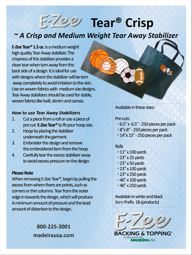 E-ZEE TEAR 1.5oz