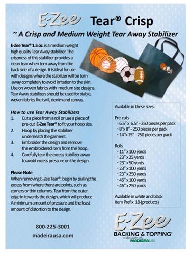 E-ZEE TEAR 1.5oz