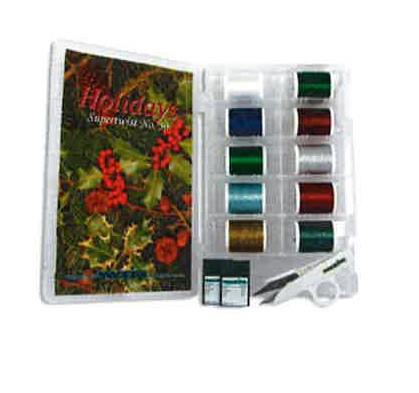Madeira Supertwist Holiday Spool Kit