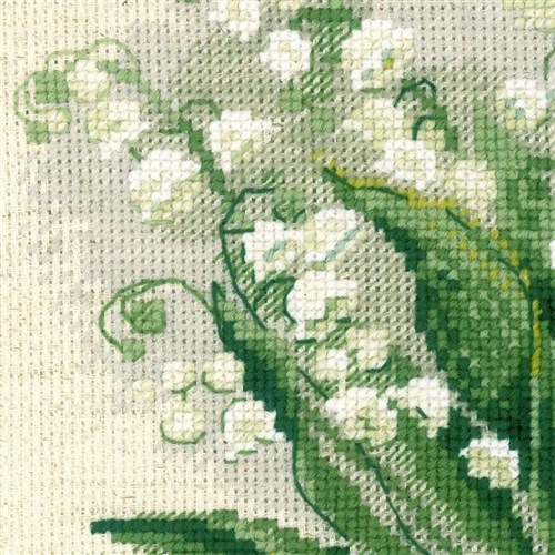 Lilly Of The Valley Cross Stitch Kit