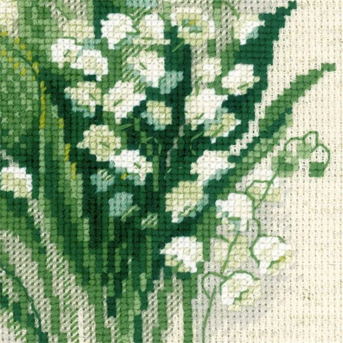 Lilly Of The Valley Cross Stitch Kit