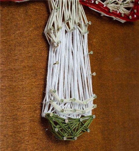 Mushroom String Art Kit