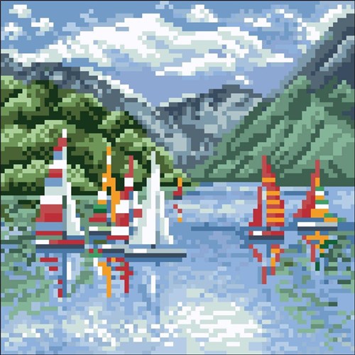 Sailing Ship Diamond Painting Kit