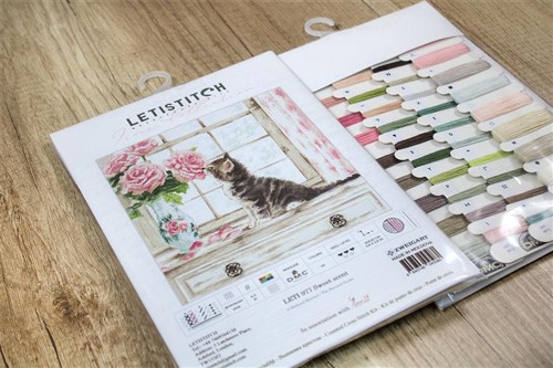 Counted Cross Stitch Kit Sweet Scent