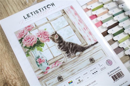 Counted Cross Stitch Kit Sweet Scent