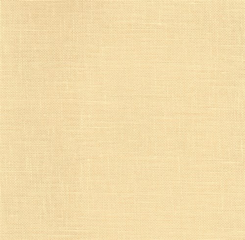 Precut Zweigart Belfast 32 Count Lemon Yellow/Autumn Gold