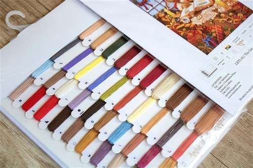 Counted Cross Stitch Kit The Nice List