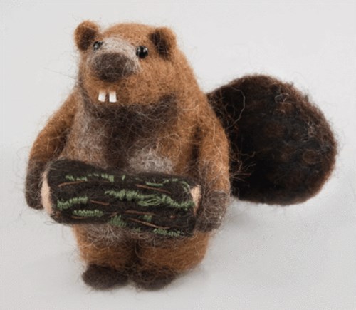 Feldor The Beaver Felting Kit