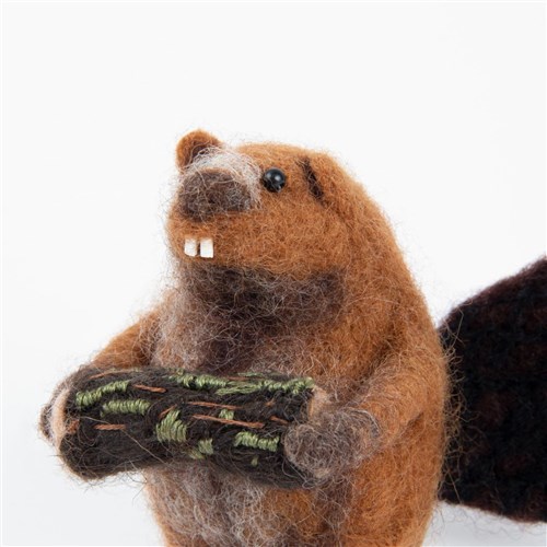 Feldor The Beaver Felting Kit