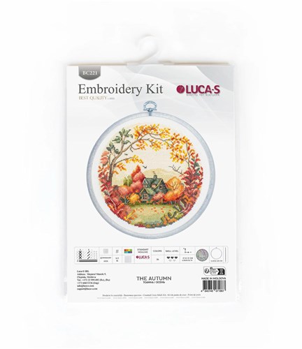 Autumn Counted Cross-Stitch Kit