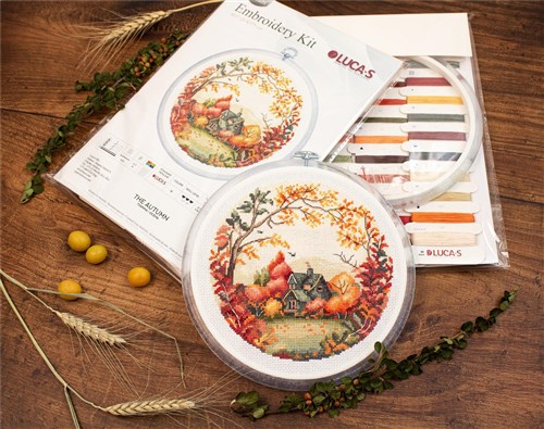 Autumn Counted Cross-Stitch Kit